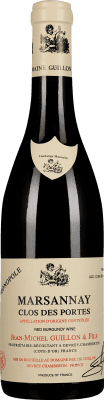 94,95 € Envío gratis | Vino Tinto Jean-Michel Guillon & Fils Clos des Portes Monopole A.O.C. Marsannay Borgoña Francia Pinot Negro Organic — Ecológico 75 cl