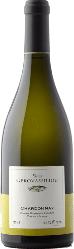 46,95 € Free Shipping | White Wine Ktima Gerovassiliou P.G.I. Macedonia Macedonia Greece Chardonnay 75 cl