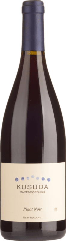 206,95 € 免费送货 | 红葡萄酒 Kusuda I.G. Martinborough 马丁 新西兰 Pinot Noir — 黑皮诺 75 cl