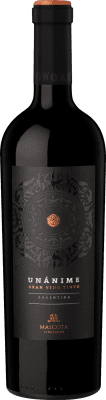 33,95 € 送料無料 | 赤ワイン Mascota Unanime I.G. Mendoza メンドーサ アルゼンチン Cabernet Sauvignon — カベルネ・ソーヴィニヨン, Cabernet Franc — カベルネ・フラン, Malbec — マルベック 75 cl