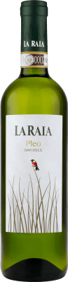 24,95 € 免费送货 | 白葡萄酒 La Raia Pleo D.O.C.G. Cortese di Gavi 皮埃蒙特 意大利 Cortese — 科尔泰塞 Organic — 有机 75 cl