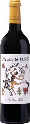 44,95 € Free Shipping | Red Wine La Tour Melas Cyrus One P.G.I. Macedonia Macedonia Greece Merlot, Cabernet Franc 75 cl