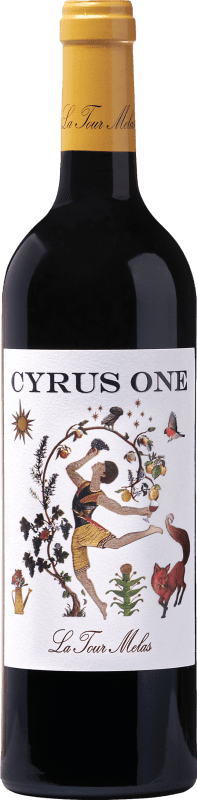 44,95 € Free Shipping | Red Wine La Tour Melas Cyrus One P.G.I. Macedonia Macedonia Greece Merlot, Cabernet Franc 75 cl