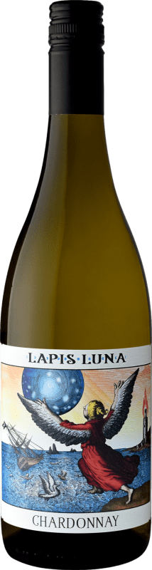 24,95 € Envío gratis | Vino Blanco Lapis Luna California Estados Unidos Chardonnay 75 cl
