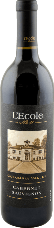 61,95 € 免费送货 | 红葡萄酒 L'Ecole Nº 41 I.G. Columbia Valley 哥伦比亚谷 美国 Cabernet Sauvignon — 赤霞珠 75 cl
