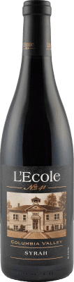55,95 € 送料無料 | 赤ワイン L'Ecole Nº 41 I.G. Columbia Valley コロンビアバレー アメリカ Syrah — シラー 75 cl