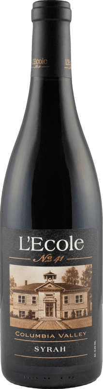 55,95 € Spedizione Gratuita | Vino Rosso L'Ecole Nº 41 I.G. Columbia Valley Columbia Valley stati Uniti Syrah 75 cl