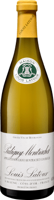 158,95 € Envio grátis | Vinho Branco Louis Latour A.O.C. Puligny-Montrachet Borgonha França Chardonnay 75 cl