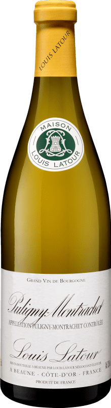 158,95 € Envio grátis | Vinho Branco Louis Latour A.O.C. Puligny-Montrachet Borgonha França Chardonnay 75 cl