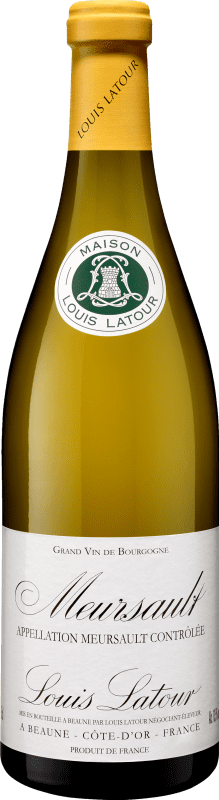 143,95 € Spedizione Gratuita | Vino Bianco Louis Latour A.O.C. Meursault Borgogna Francia Chardonnay 75 cl