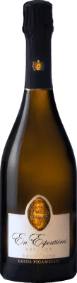 37,95 € 送料無料 | 白のスパークリングワイン Louis Picamelot Espoutières A.O.C. Crémant de Bourgogne ブルゴーニュ フランス Pinot Noir — ピノ・ノワール, Chardonnay — シャルドネ 75 cl