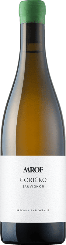 27,95 € 免费送货 | 白葡萄酒 Marof Goricko 斯洛文尼亚 Sauvignon — 苏维浓 75 cl