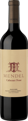 33,95 € Free Shipping | Red Wine Mendel I.G. Mendoza Mendoza Argentina Cabernet Franc 75 cl