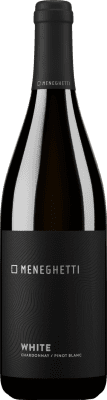 69,95 € 免费送货 | 白葡萄酒 Meneghetti Istria 克罗地亚 Chardonnay — 莎当妮, Pinot Blanc — 白皮诺 75 cl