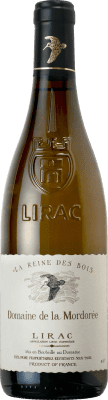 39,95 € Бесплатная доставка | Белое вино Domaine de La Mordorée La Reine des Bois A.O.C. Lirac Рона Франция Organic — Органический 75 cl