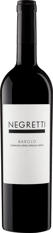 58,95 € 送料無料 | 赤ワイン Negretti D.O.C.G. Barolo ピエモンテ イタリア Nebbiolo — ネッビオーロ 75 cl