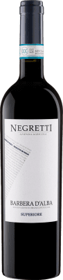 29,95 € Free Shipping | Red Wine Negretti Superior D.O.C. Barbera d'Alba Piemonte Italy Barbera 75 cl