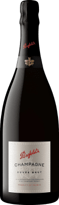 75,95 € Envío gratis | Espumoso Blanco Penfolds Brut Cuvée A.O.C. Champagne Champagne Francia Pinot Negro, Chardonnay, Pinot Meunier 75 cl