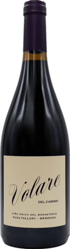 185,95 € Free Shipping | Red Wine PerSe Volare del Camino I.G. Mendoza Mendoza Argentina Malbec 75 cl
