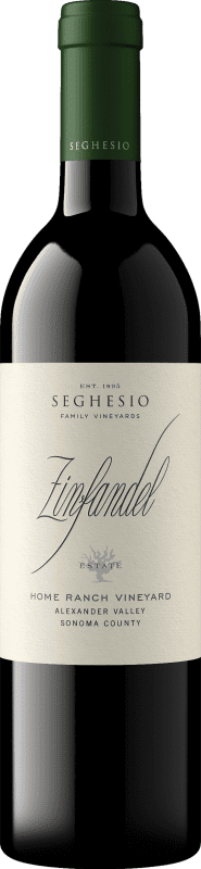 102,95 € Free Shipping | Red Wine Seghesio Home Ranch I.G. Alexander Valley California United States Zinfandel 75 cl