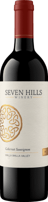 61,95 € Envoi gratuit | Vin Rouge Seven Hills I.G. Walla Walla Valley Washington États Unis Cabernet Sauvignon 75 cl