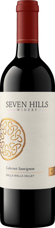 61,95 € Envio grátis | Vinho Tinto Seven Hills I.G. Walla Walla Valley Washington Estados Unidos Cabernet Sauvignon 75 cl
