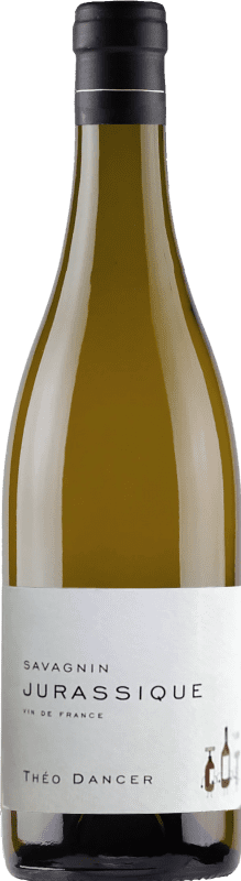 143,95 € 免费送货 | 白葡萄酒 Theo Dancer Jurassique 勃艮第 法国 Savagnin — 萨瓦尼安 75 cl