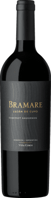 55,95 € Spedizione Gratuita | Vino Rosso Viña Cobos Bramare D.O.C. Luján de Cuyo Luján de Cuyo Argentina Cabernet Sauvignon 75 cl
