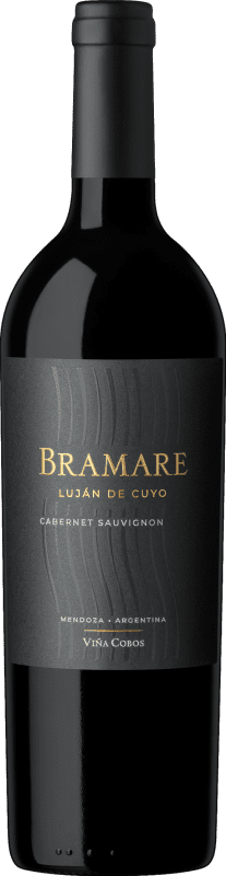 55,95 € 送料無料 | 赤ワイン Viña Cobos Bramare D.O.C. Luján de Cuyo Luján de Cuyo アルゼンチン Cabernet Sauvignon — カベルネ・ソーヴィニヨン 75 cl