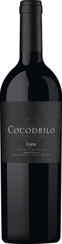 41,95 € Spedizione Gratuita | Vino Rosso Viña Cobos Cocodrilo I.G. Mendoza Mendoza Argentina Merlot, Cabernet Sauvignon, Malbec 75 cl