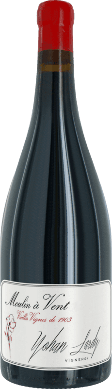 35,95 € 送料無料 | 赤ワイン Yohan Lardy 1903 VV Vieilles Vignes — 古木 A.O.C. Moulin à Vent ボジョレ フランス Gamay — ガメイ 75 cl