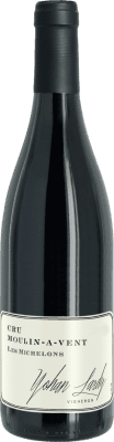 31,95 € Envio grátis | Vinho Tinto Yohan Lardy Les Michelons A.O.C. Moulin à Vent Beaujolais França Gamay 75 cl