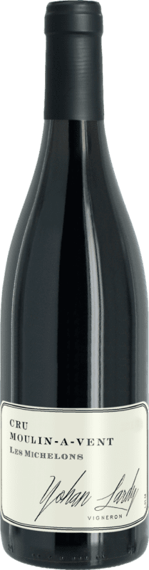 31,95 € Envio grátis | Vinho Tinto Yohan Lardy Les Michelons A.O.C. Moulin à Vent Beaujolais França Gamay 75 cl