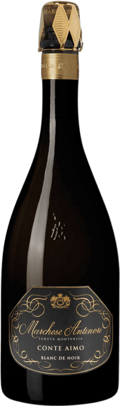 117,95 € Envoi gratuit | Vin Mousseux Blanc Marchesi Antinori Marchese Conte Aimo Blanc de Noirs D.O.C.G. Franciacorta Lombardia Italie 75 cl
