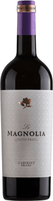 17,95 € Spedizione Gratuita | Vino Rosso La Magnolia Italia Cabernet Franc 75 cl