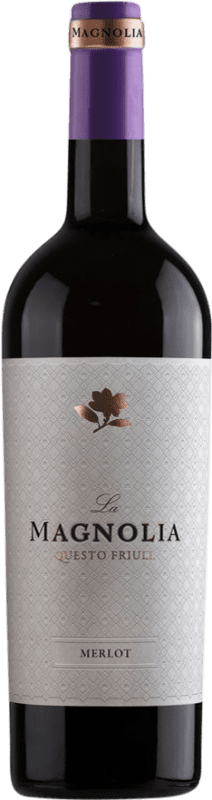 17,95 € Spedizione Gratuita | Vino Rosso La Magnolia Italia Merlot 75 cl