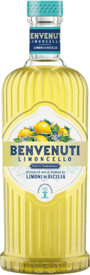 28,95 € Kostenloser Versand | Limoncello Benvenuti Italien 70 cl