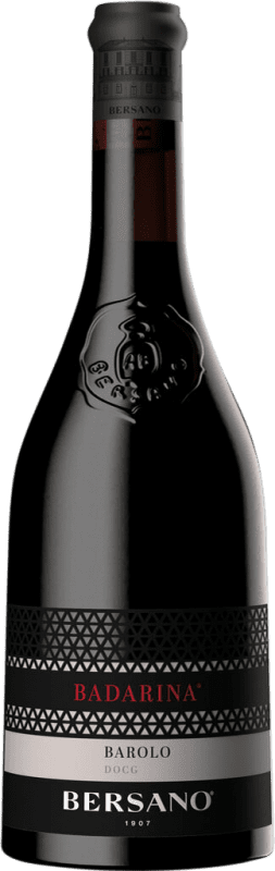 61,95 € Kostenloser Versand | Rotwein Bersano Badarina D.O.C.G. Barolo Piemont Italien 75 cl