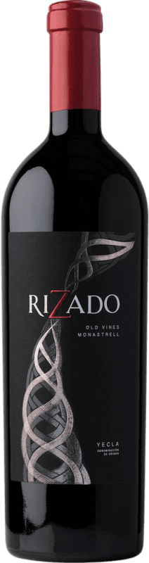 92,95 € Envío gratis | Vino Tinto Trenza Rizado España 75 cl