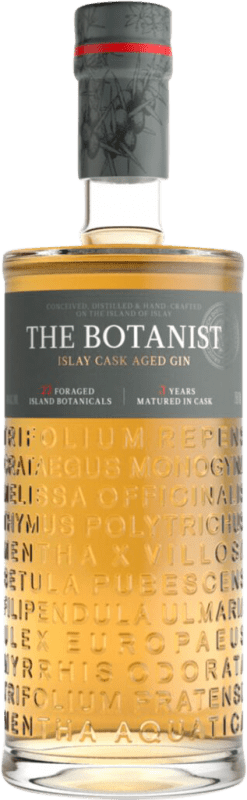 117,95 € Envoi gratuit | Genièvre Gin Bruichladdich The Botanist Cask — Fût Barrel Aged — Vieilli en Fût Royaume-Uni 70 cl