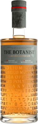 81,95 € Envio grátis | Genever Gin Bruichladdich The Botanist Rested Cask — Barrica Reino Unido 70 cl