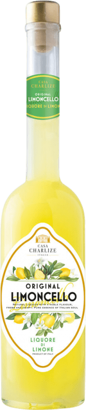 16,95 € Бесплатная доставка | Лимончелло Casa Charlize Италия Средняя бутылка 50 cl