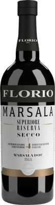 37,95 € 送料無料 | 酒精強化ワイン Florio Oltre Seco — 辛口 上級 レセルバ D.O.C. Marsala シチリア島 イタリア 4 年 75 cl