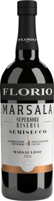47,95 € 免费送货 | 加强葡萄酒 Florio Oltre Semiseco — 半干型 特级 珍藏 D.O.C. Marsala 西西里岛 意大利 4 岁 75 cl