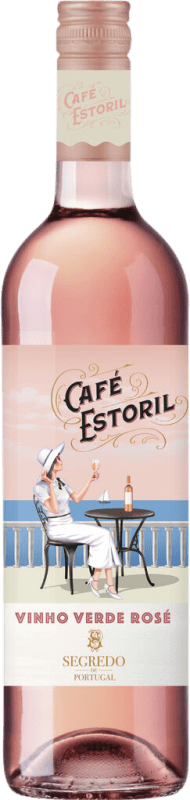 12,95 € 送料無料 | ロゼワイン Casa de Vila Verde Café Estoril Rosé — ロゼ I.G. Vinho Verde ビンホベルデ ポルトガル 75 cl