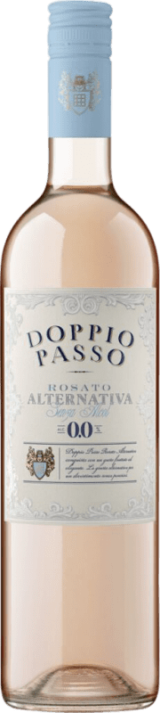 13,95 € Envio grátis | Vinho Rosé Botter Carlo Doppio Passo Alternativa Itália 75 cl 0.0 Zero Zero Sem Álcool