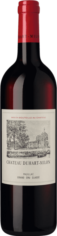 159,95 € Envío gratis | Vino Tinto Château Duhart Milon Francia 75 cl