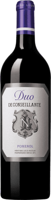 109,95 € Envio grátis | Vinho Tinto Château La Conseillante Duo França 75 cl