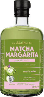 34,95 € 免费送货 | 利口酒 Cocktailkunst 德国 中瓶装 50 cl Margarita — 玛格丽塔, Matcha — 抹茶 不含酒精
