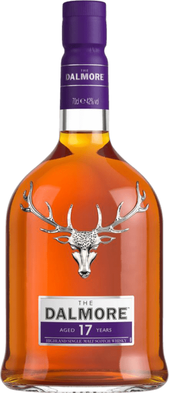 273,95 € Spedizione Gratuita | Whisky Single Malt Dalmore The Highland Regno Unito 17 Anni 70 cl